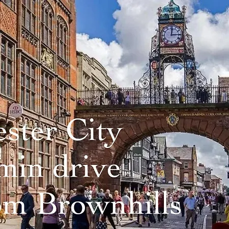 Brownhills Villa Eaton  Buitenkant foto