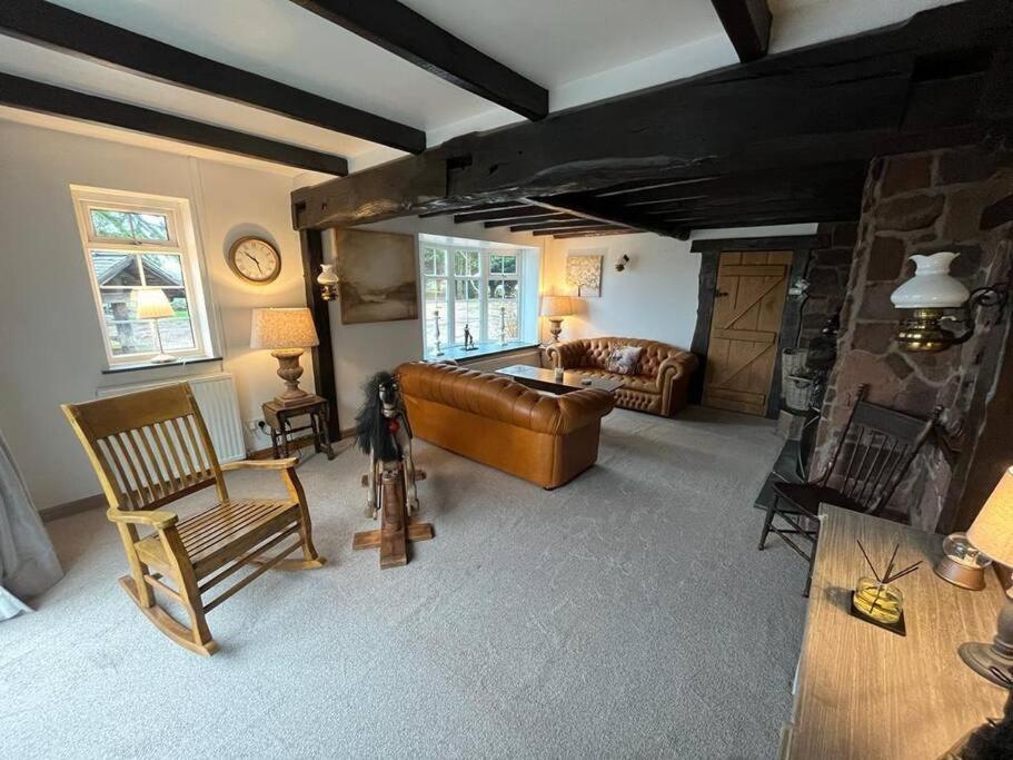 Brownhills Eaton (near Tarporley, Cheshire)
